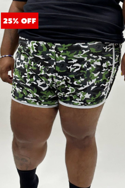 Cueca para Packer  - Camuflada